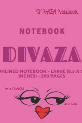 Cover of DIVAZA Notebook