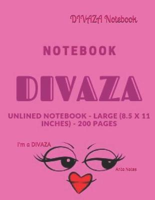 Book cover for DIVAZA Notebook