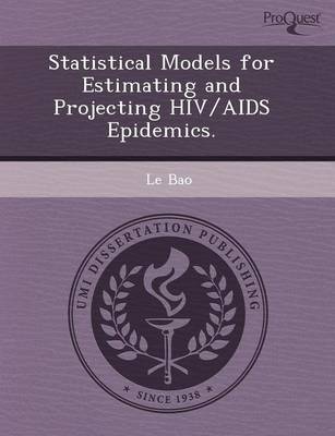 Book cover for Statistical Models for Estimating and Projecting HIV/AIDS Epidemics