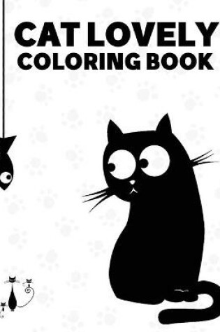 Cover of Cat Lovely Coloring Book