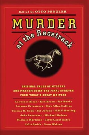 Cover of Murder at the Racetrack