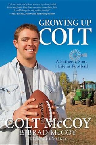 Cover of Growing Up Colt