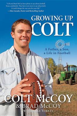 Book cover for Growing Up Colt