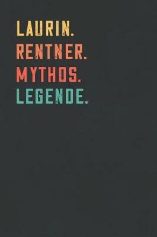 Cover of Laurin. Rentner. Mythos. Legende.