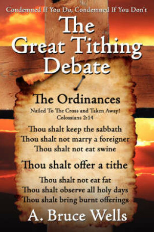 Cover of The Great Tithing Debate