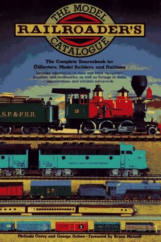 Cover of The Model Railroader's Catalog