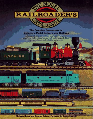 Book cover for The Model Railroader's Catalog