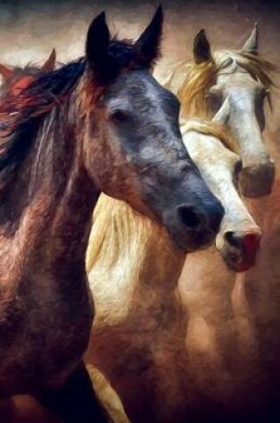 Cover of Bullet Journal for Horse Lovers