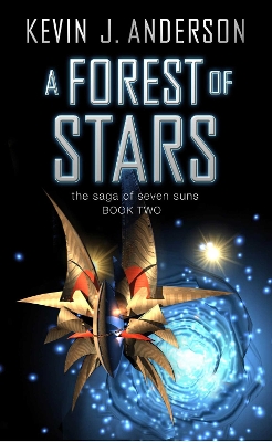 Book cover for A Forest of Stars