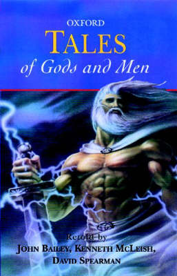 Book cover for Tales of Gods and Men