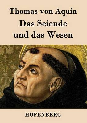 Book cover for Das Seiende Und Das Wesen