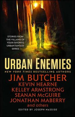Book cover for Urban Enemies