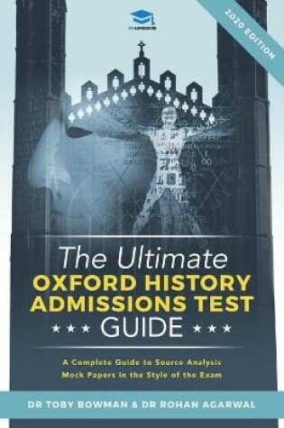 Cover of The Ultimate Oxford History Admissions Test Guide