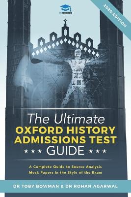 Book cover for The Ultimate Oxford History Admissions Test Guide