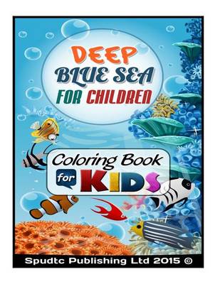 Book cover for Deep Blue Sea for Children