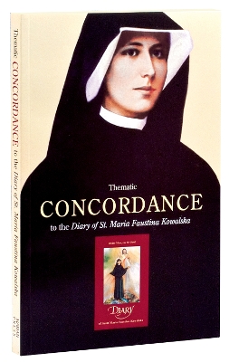 Cover of Thematic Concordance to the Diary of St. Maria Faustina Kowalska