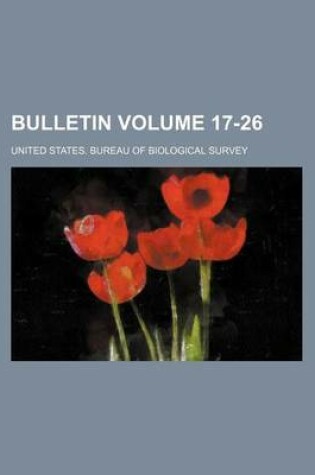 Cover of Bulletin Volume 17-26