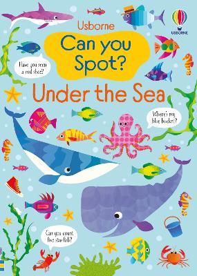 Book cover for Can you Spot? Under the Sea