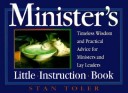 Book cover for Minister's Little Instruction Book