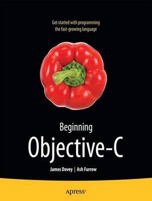 Book cover for Beginning Objective-C