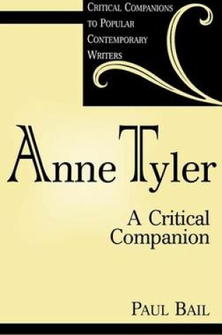 Cover of Anne Tyler: A Critical Companion