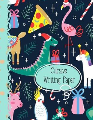 Book cover for Cursive Writing Paper
