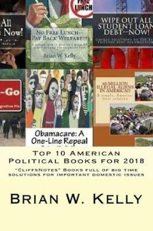 Cover of Top 10 American Political Books for 2018