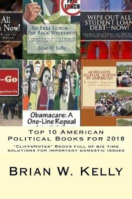 Book cover for Top 10 American Political Books for 2018