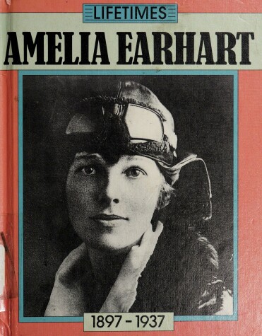 Book cover for Amelia Earhart