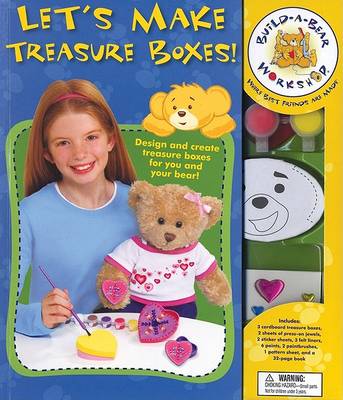 Book cover for Let's Make Treasure Boxes!
