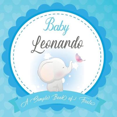 Book cover for Baby Leonard A Simple Book of Firsts