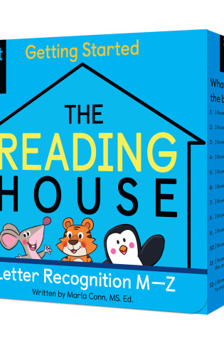 Cover of The Reading House Set 2: Letter Recognition M-Z