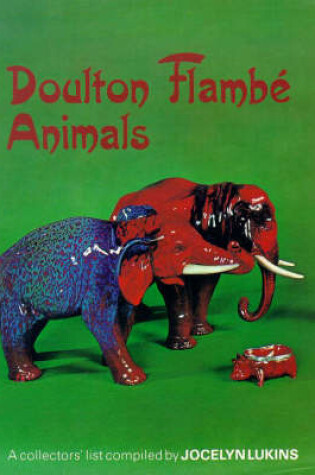 Cover of Doulton Flambe Animals