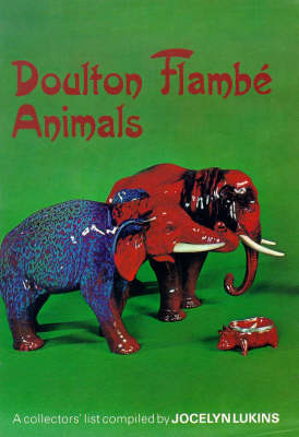 Book cover for Doulton Flambe Animals