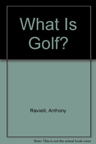 Cover of What is Golf?