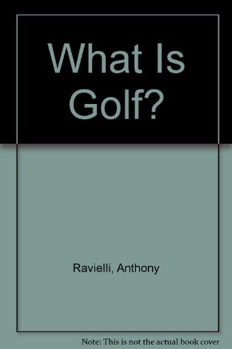 Book cover for What is Golf?