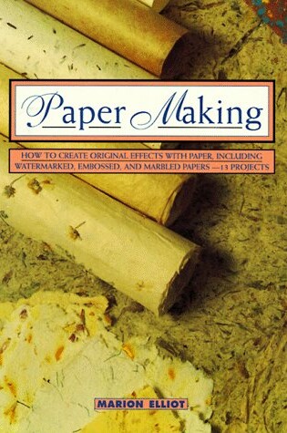 Cover of Paper Making