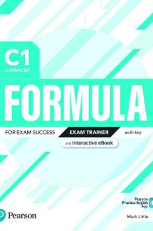 Cover of Formula C1 Advanced Exam Trainer and Interactive eBook with Key with Digital Resources & App