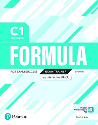 Book cover for Formula C1 Advanced Exam Trainer and Interactive eBook with Key with Digital Resources & App