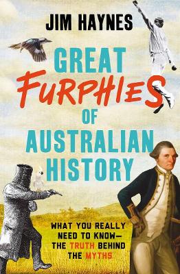 Book cover for Great Furphies of Australian History