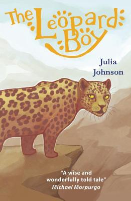 Book cover for The  Leopard Boy