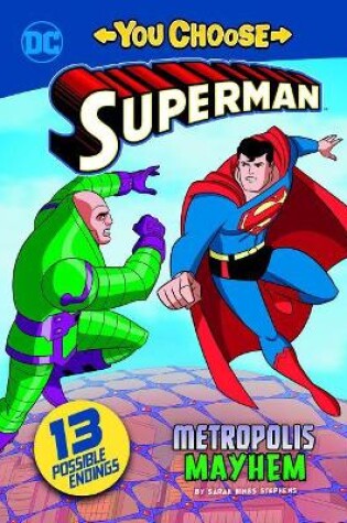 Cover of Superman: Metropolis Mayhem