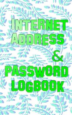 Cover of Password Logbook Spiral