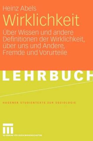 Cover of Wirklichkeit