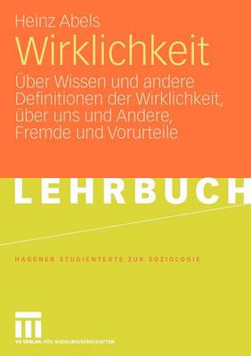 Cover of Wirklichkeit