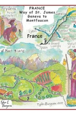 Cover of Calendar 2020, France Way of St. James Geneva to Montfaucon