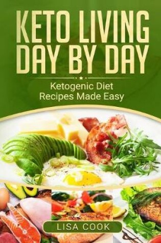 Cover of Keto Living Day by Day