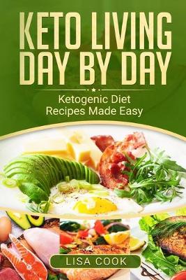 Book cover for Keto Living Day by Day