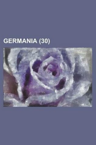 Cover of Germania (30 )