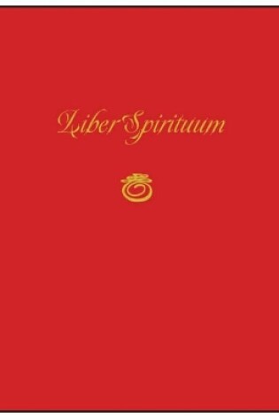 Cover of Liber Spiritumm